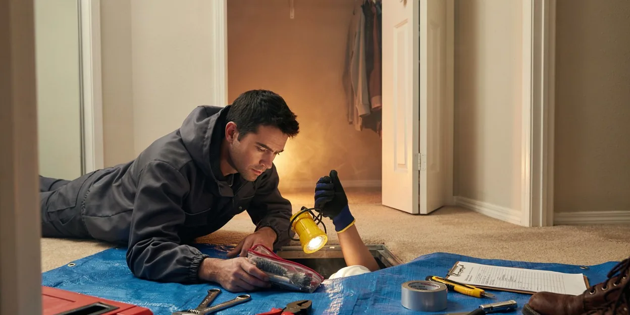 Mold removal in Boulder City, NV