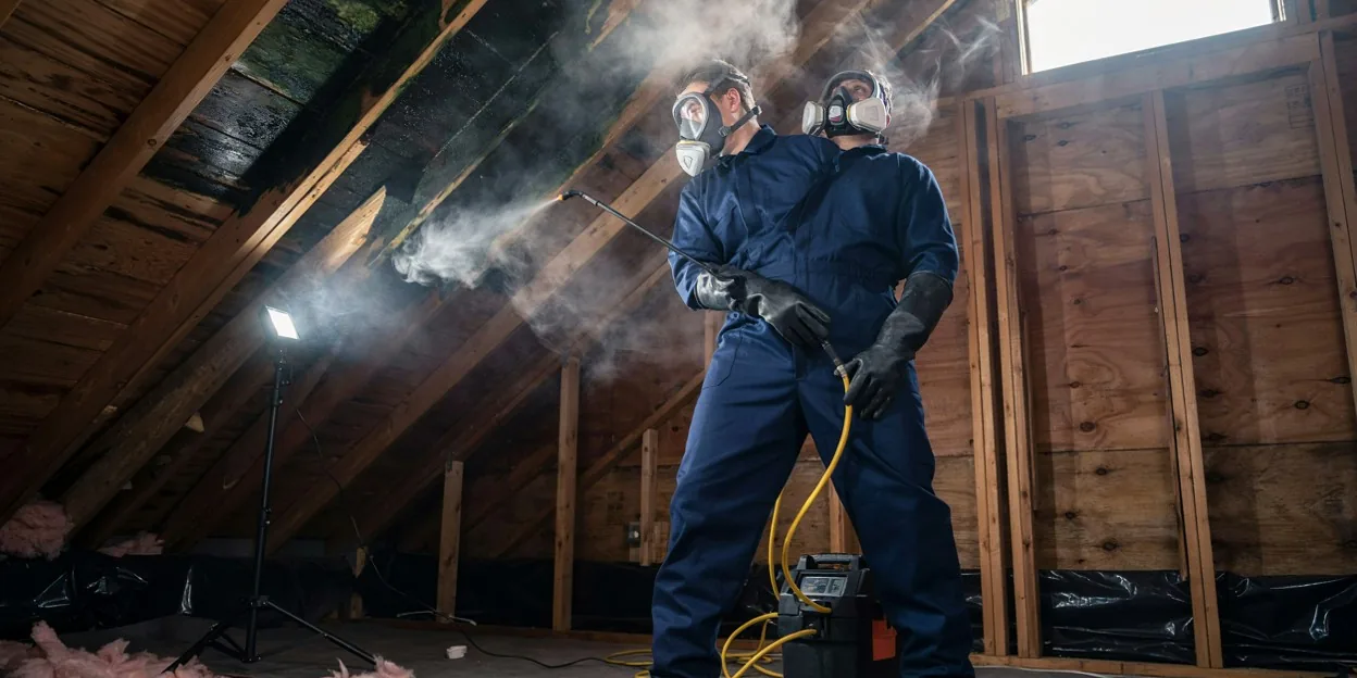 Mold removal in Whitney, NV