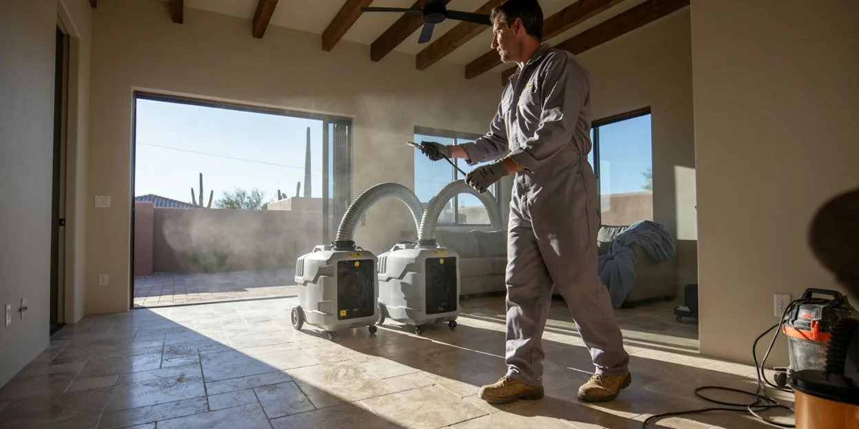 Mold Odor Removal in Henderson, NV